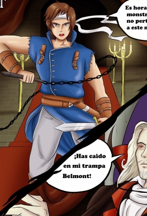 Castlevania Ends  Español