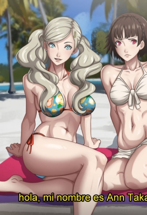 Ann and Makoto - Persona 5