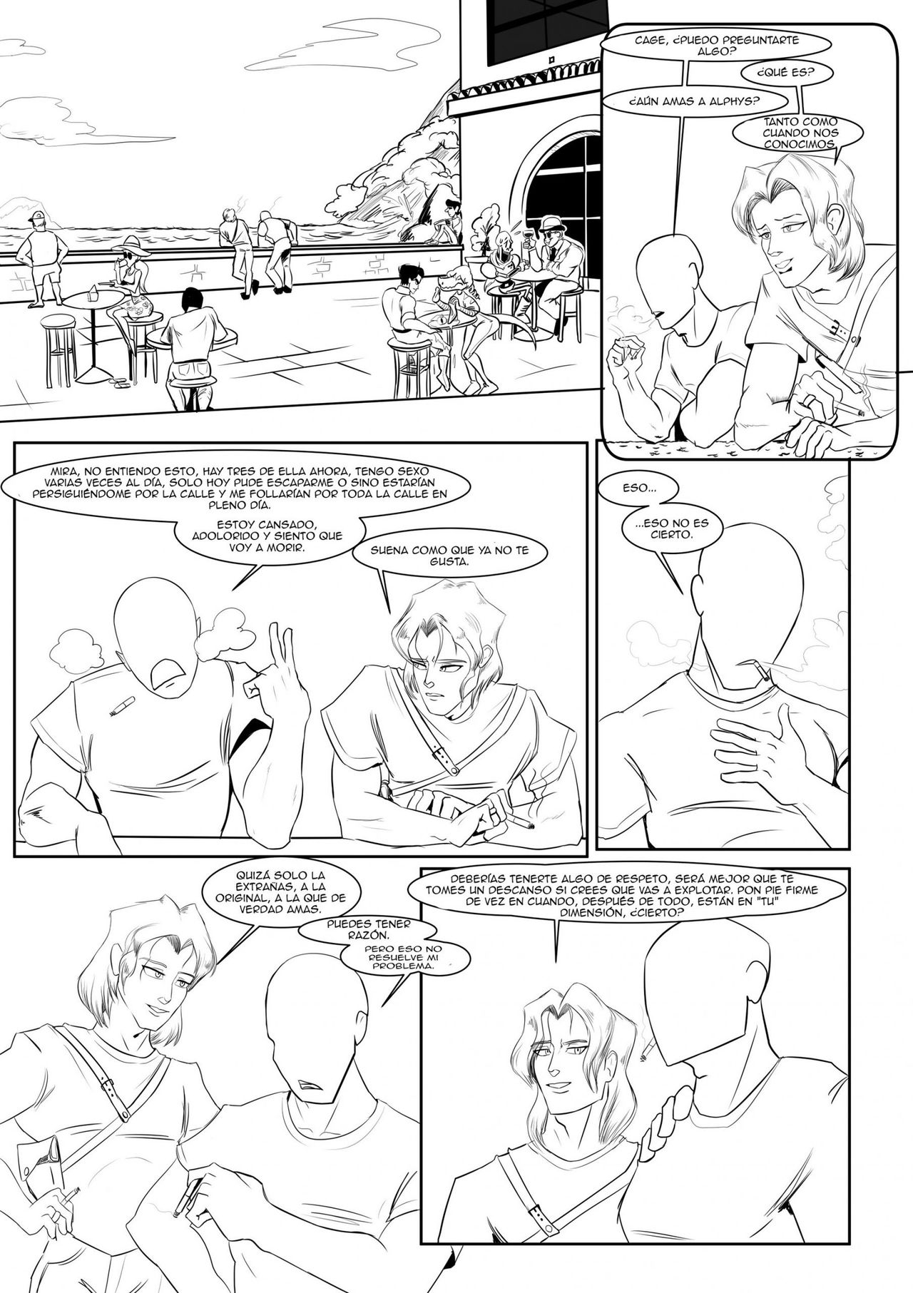 Spear of Just Us 3 image number 21