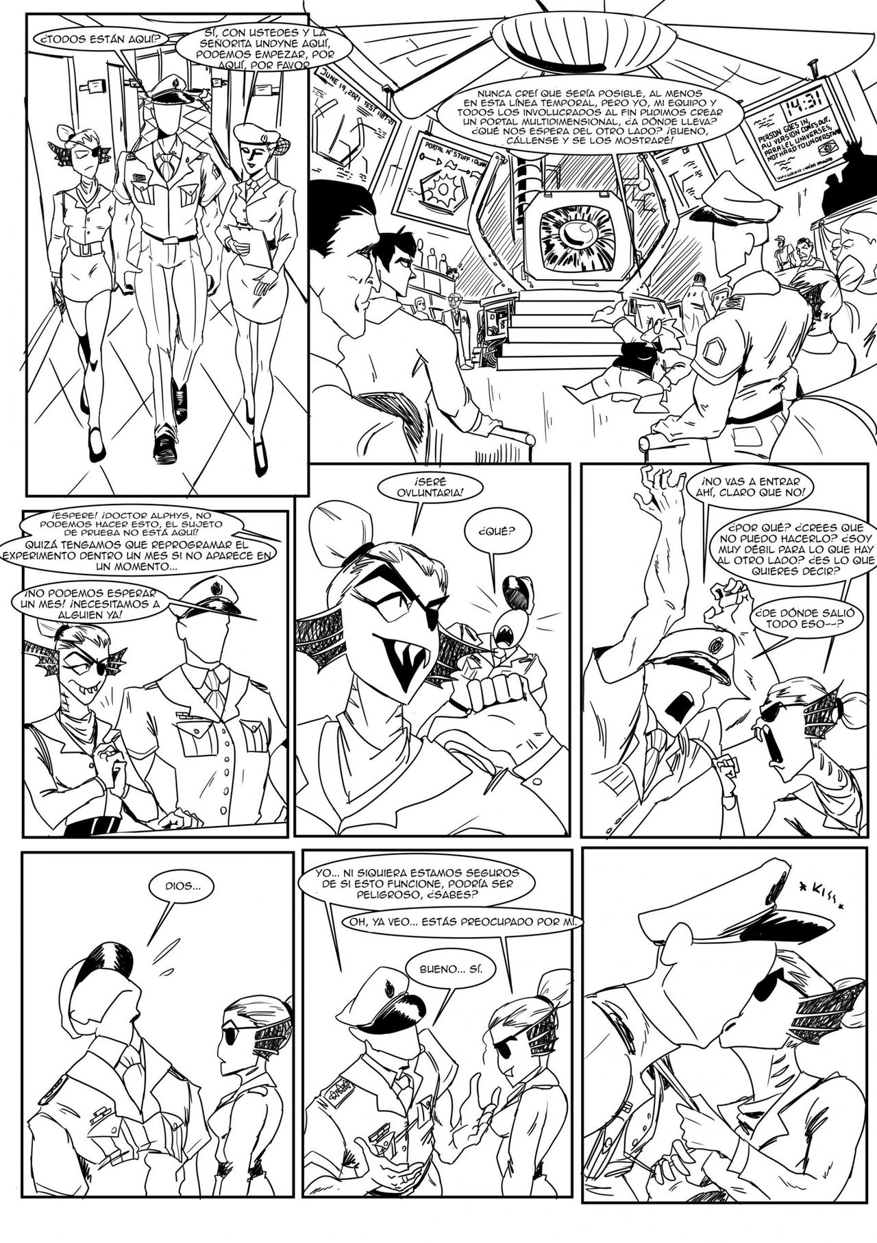 Spear of Just Us 3 image number 3