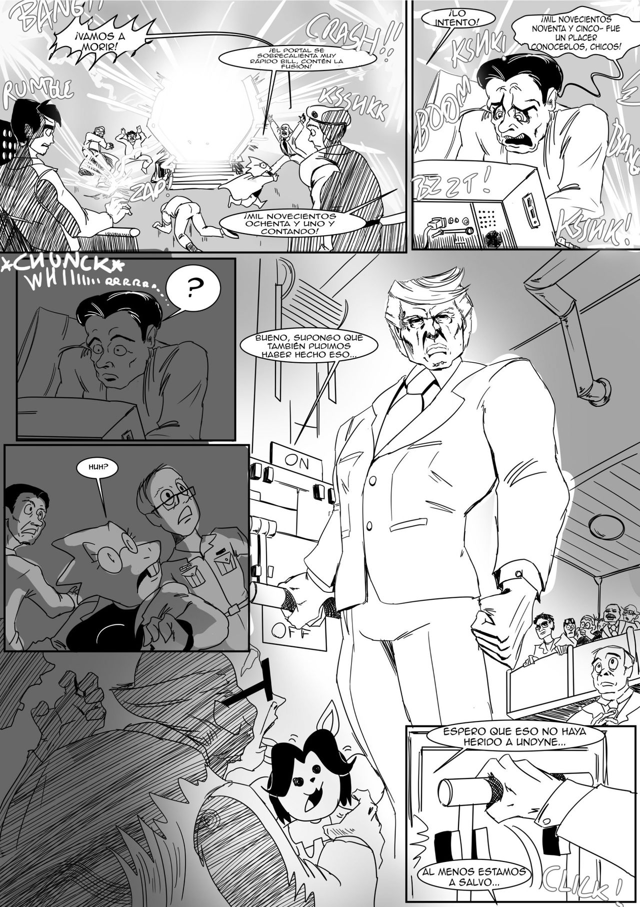 Spear of Just Us 3 image number 5