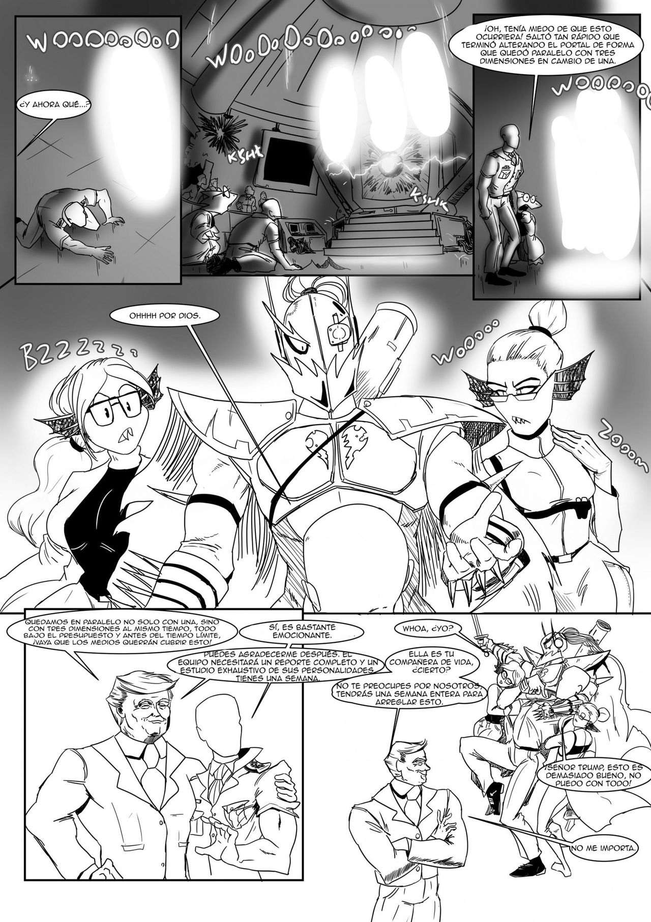 Spear of Just Us 3 image number 6
