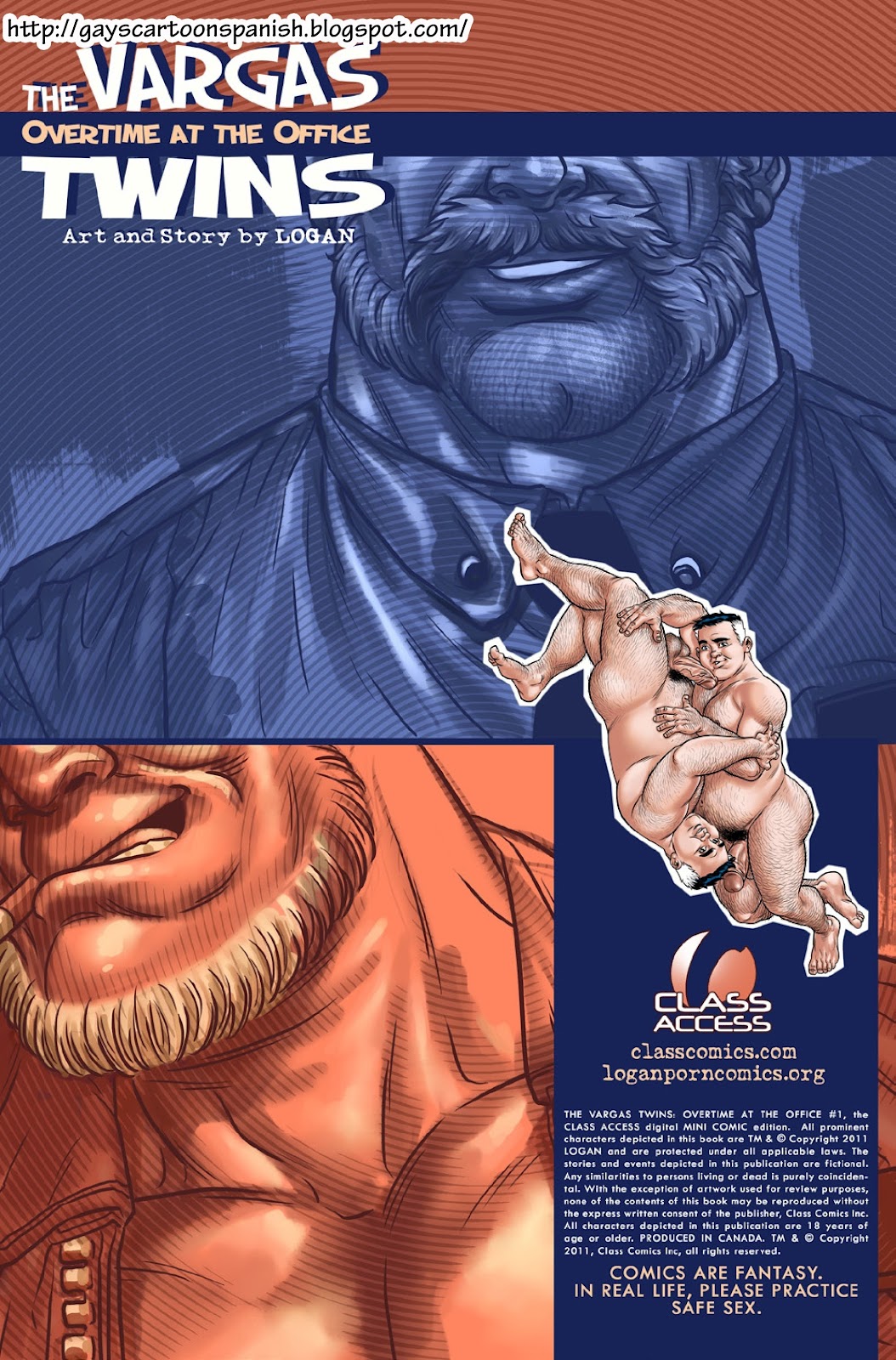 The Vargas Twins - Overtime at the Office image number 1