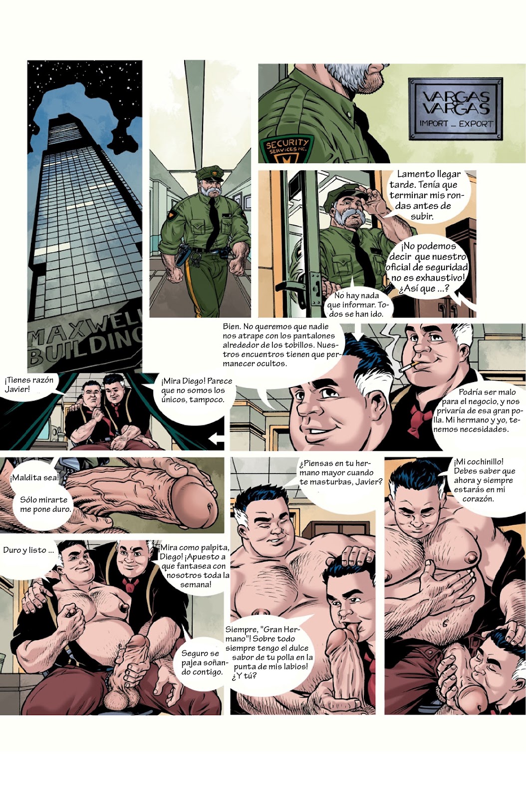 The Vargas Twins - Overtime at the Office image number 2