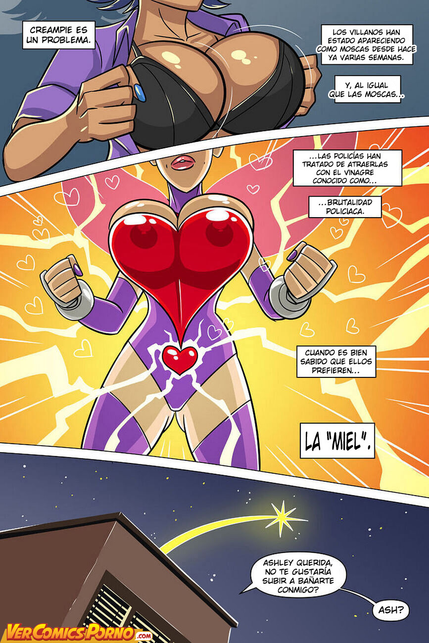 JOHN NORTH - Mighty Honey image number 3