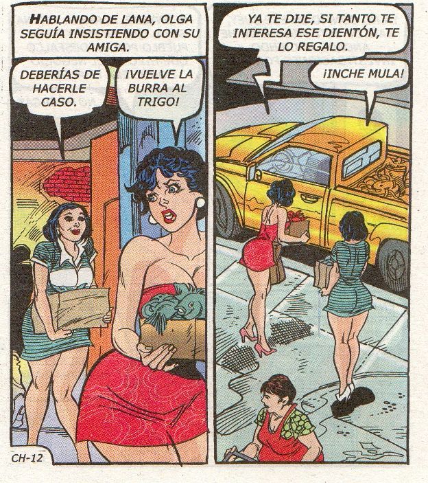 Chambeadoras 318 Spanish image number 12