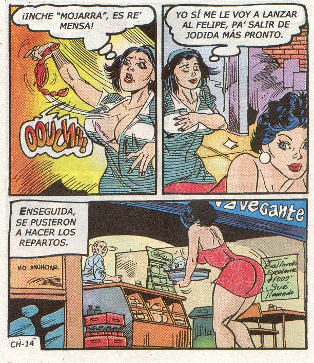 Chambeadoras 318 Spanish image number 14