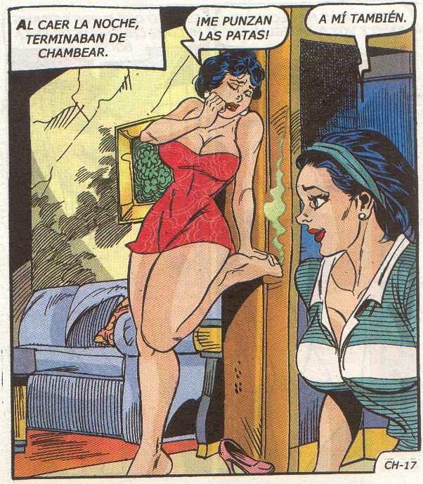 Chambeadoras 318 Spanish image number 17