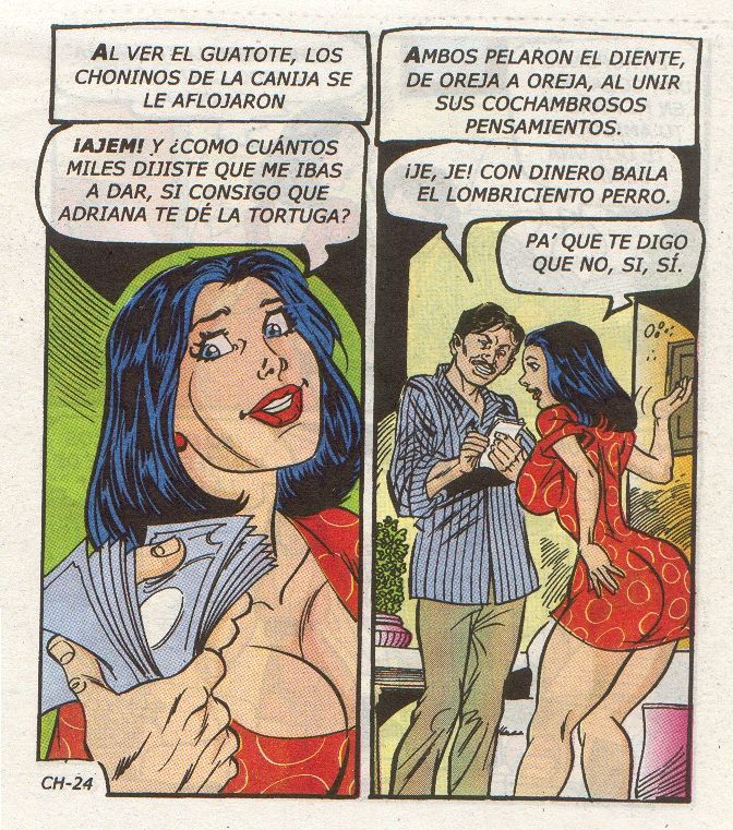 Chambeadoras 318 Spanish image number 24