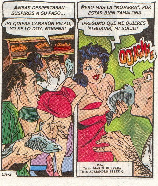 Chambeadoras 318 Spanish image number 2