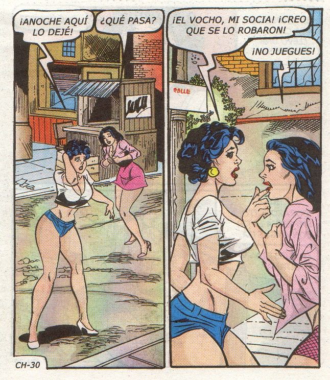 Chambeadoras 318 Spanish image number 30