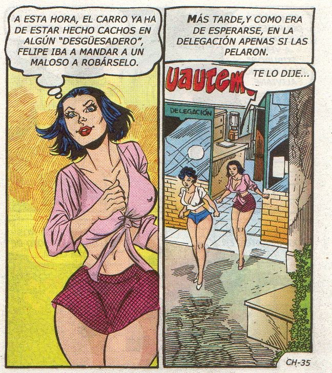 Chambeadoras 318 Spanish image number 35