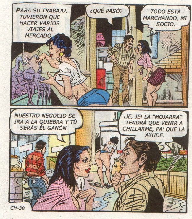 Chambeadoras 318 Spanish image number 38