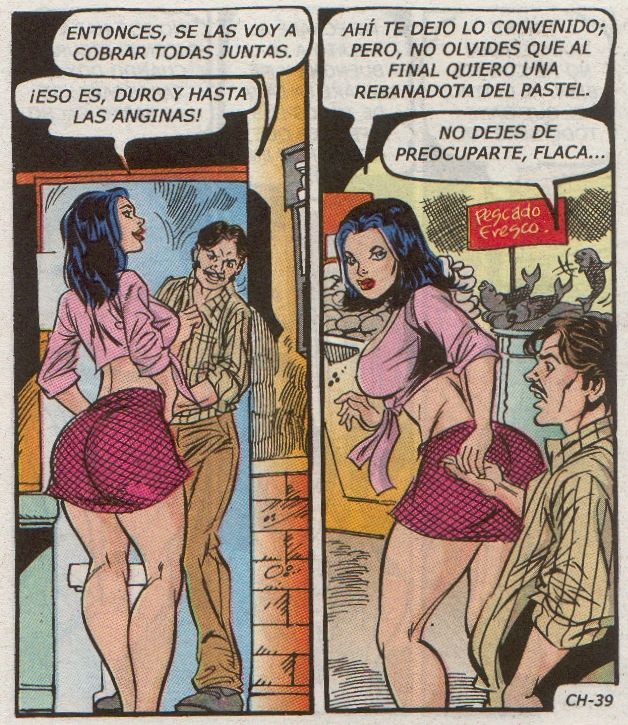 Chambeadoras 318 Spanish image number 39