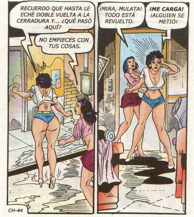 Chambeadoras 318 Spanish image number 44