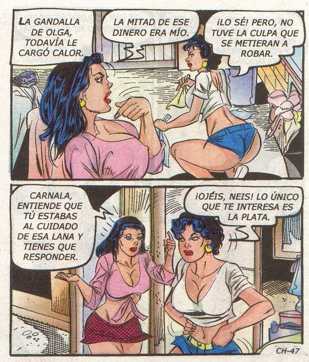 Chambeadoras 318 Spanish image number 47