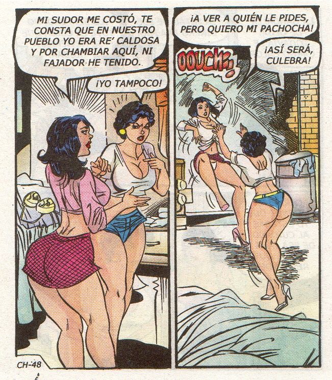 Chambeadoras 318 Spanish image number 48