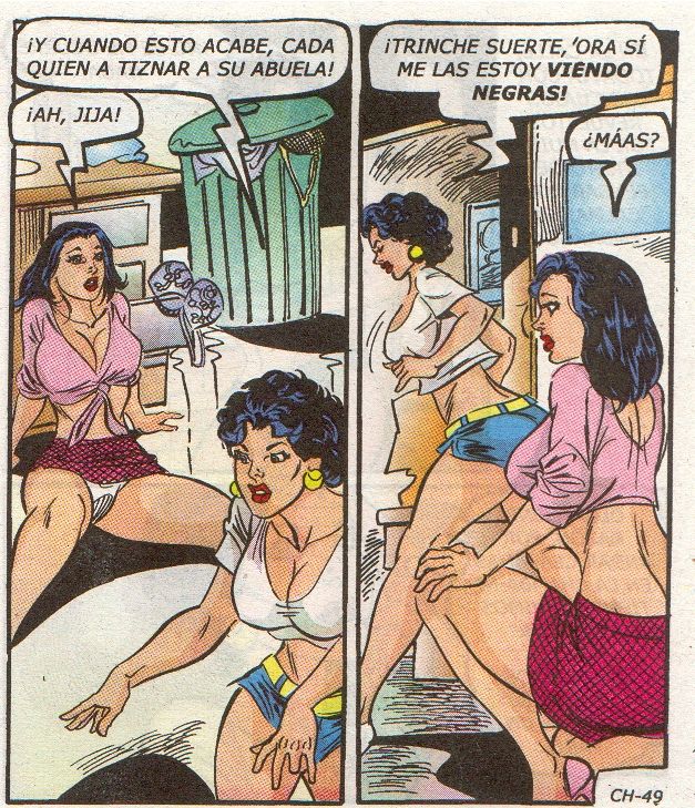 Chambeadoras 318 Spanish image number 49