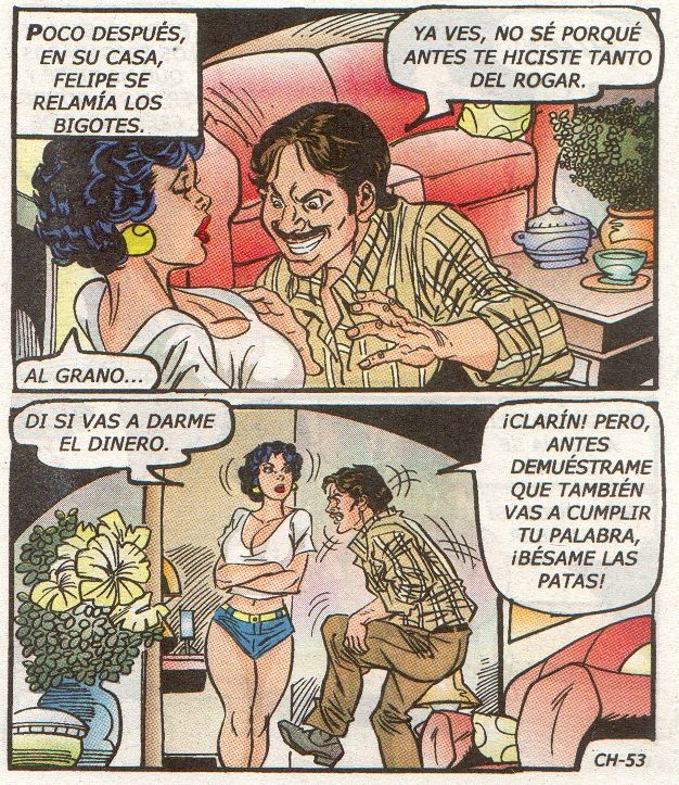 Chambeadoras 318 Spanish image number 53