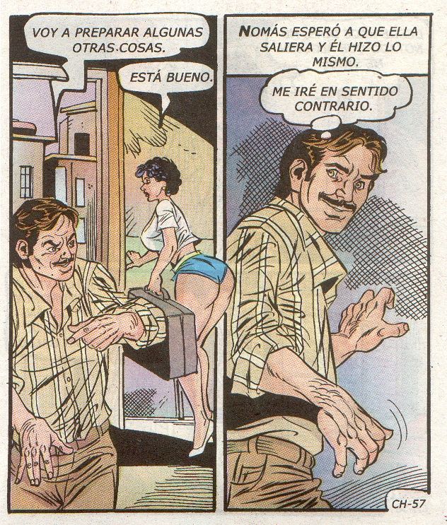 Chambeadoras 318 Spanish image number 57