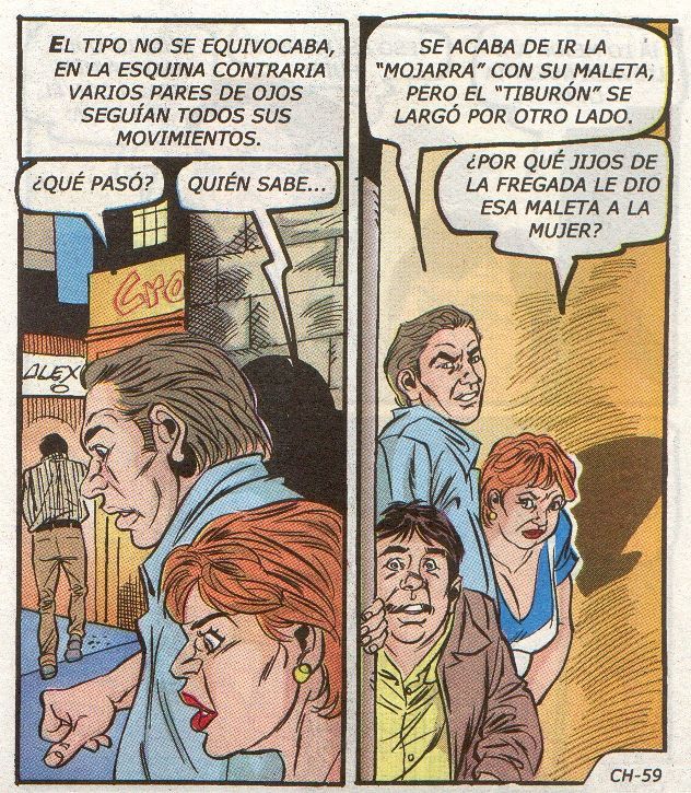 Chambeadoras 318 Spanish image number 59