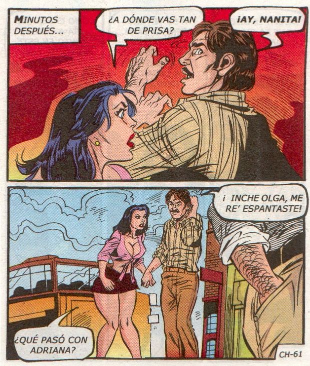 Chambeadoras 318 Spanish image number 61