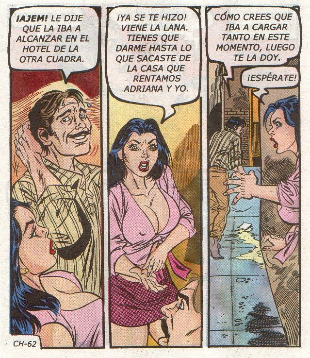 Chambeadoras 318 Spanish image number 62