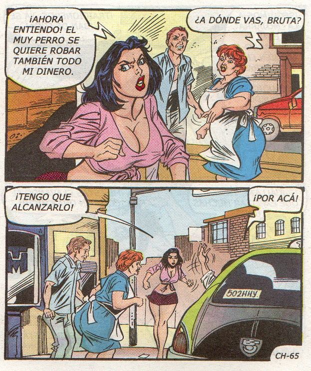 Chambeadoras 318 Spanish image number 65