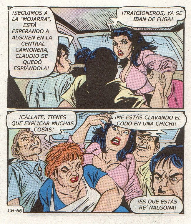 Chambeadoras 318 Spanish image number 66