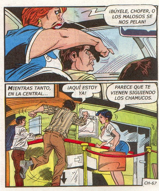 Chambeadoras 318 Spanish image number 67