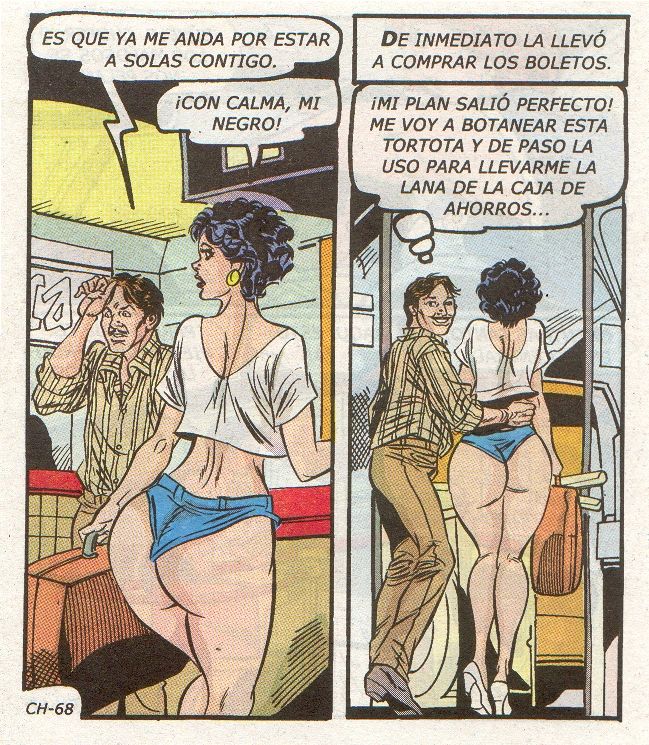 Chambeadoras 318 Spanish image number 68