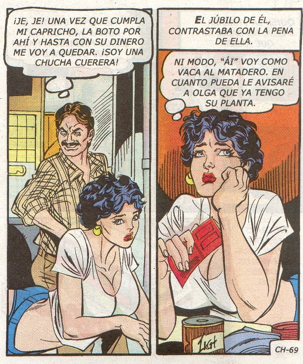 Chambeadoras 318 Spanish image number 69