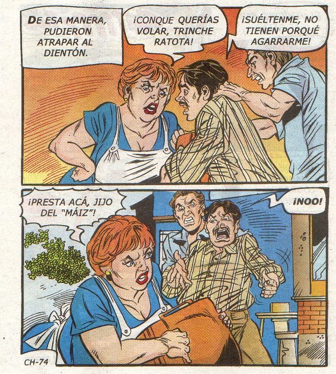 Chambeadoras 318 Spanish image number 74