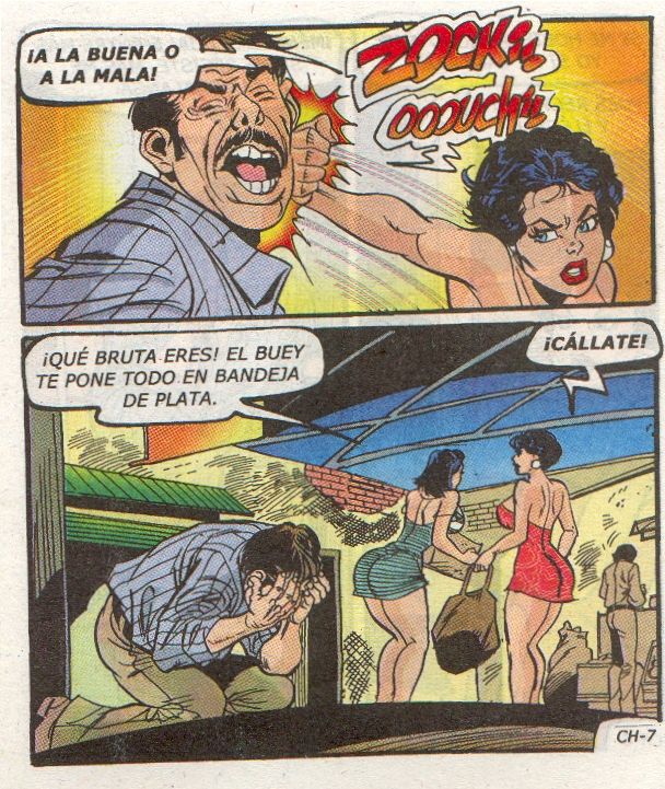 Chambeadoras 318 Spanish image number 7