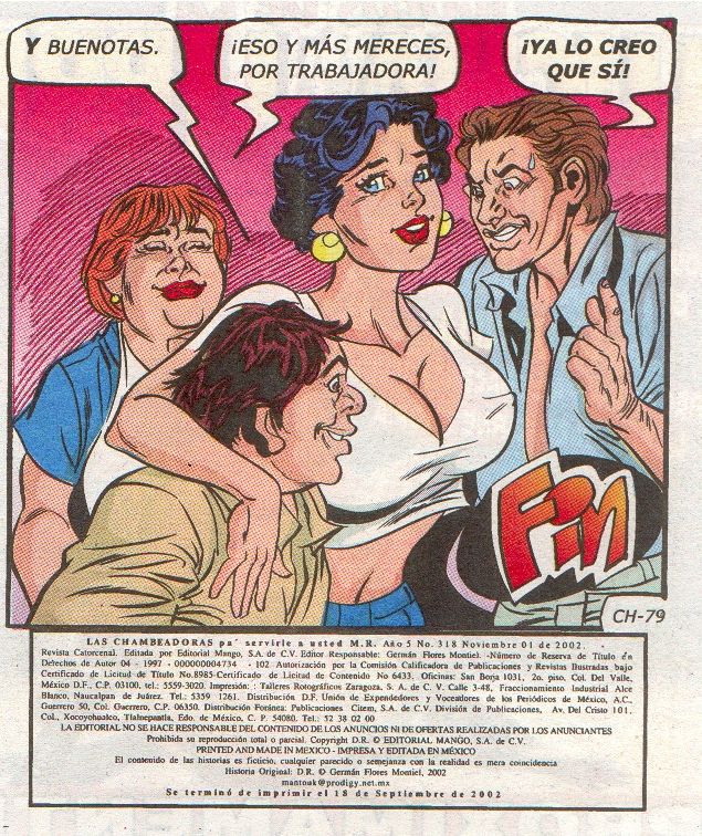 Chambeadoras 318 Spanish image number 79