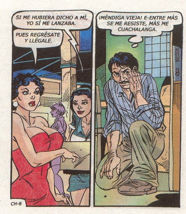 Chambeadoras 318 Spanish image number 8