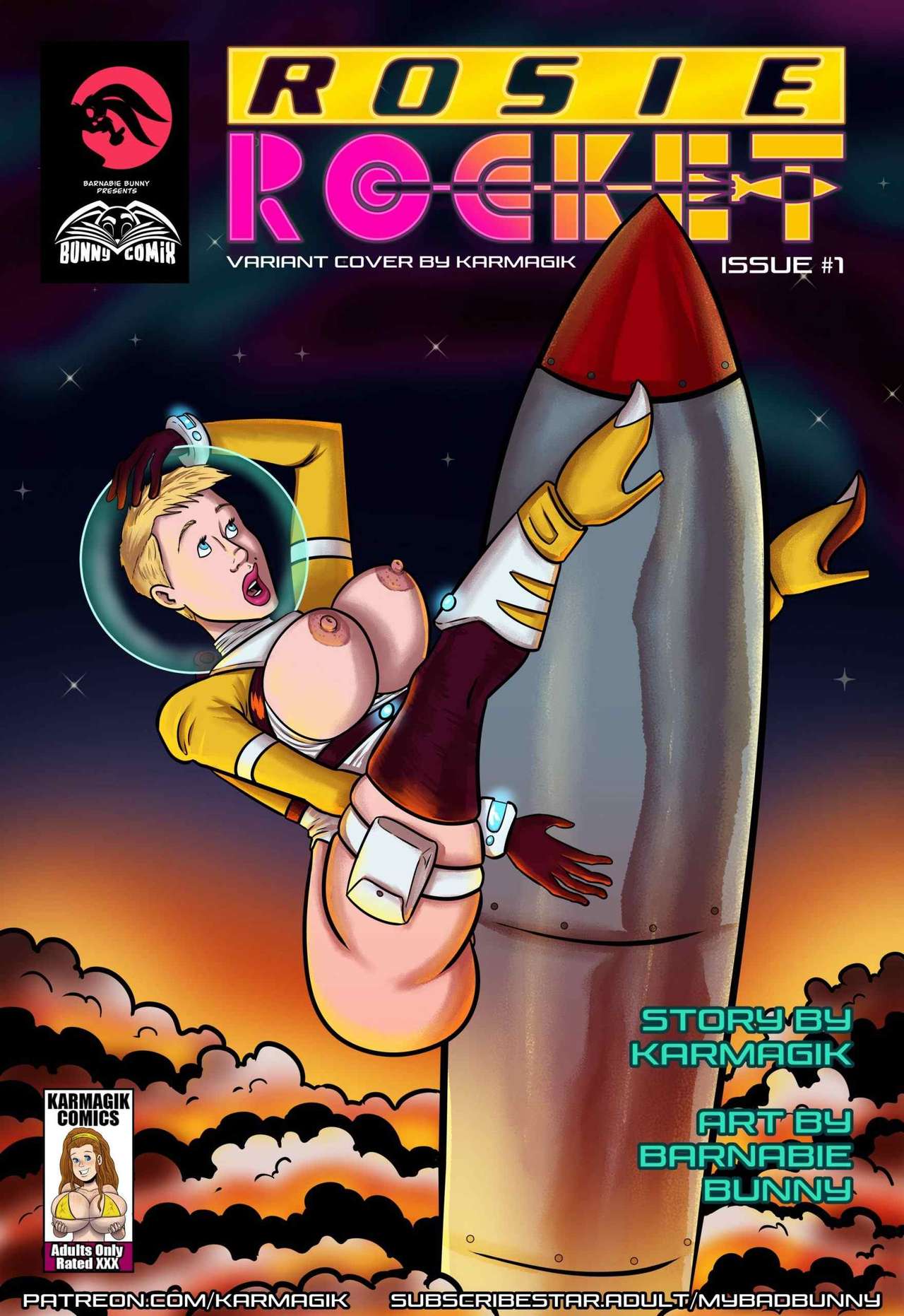 - Rosie Rocket -  -  - Complete image number 1