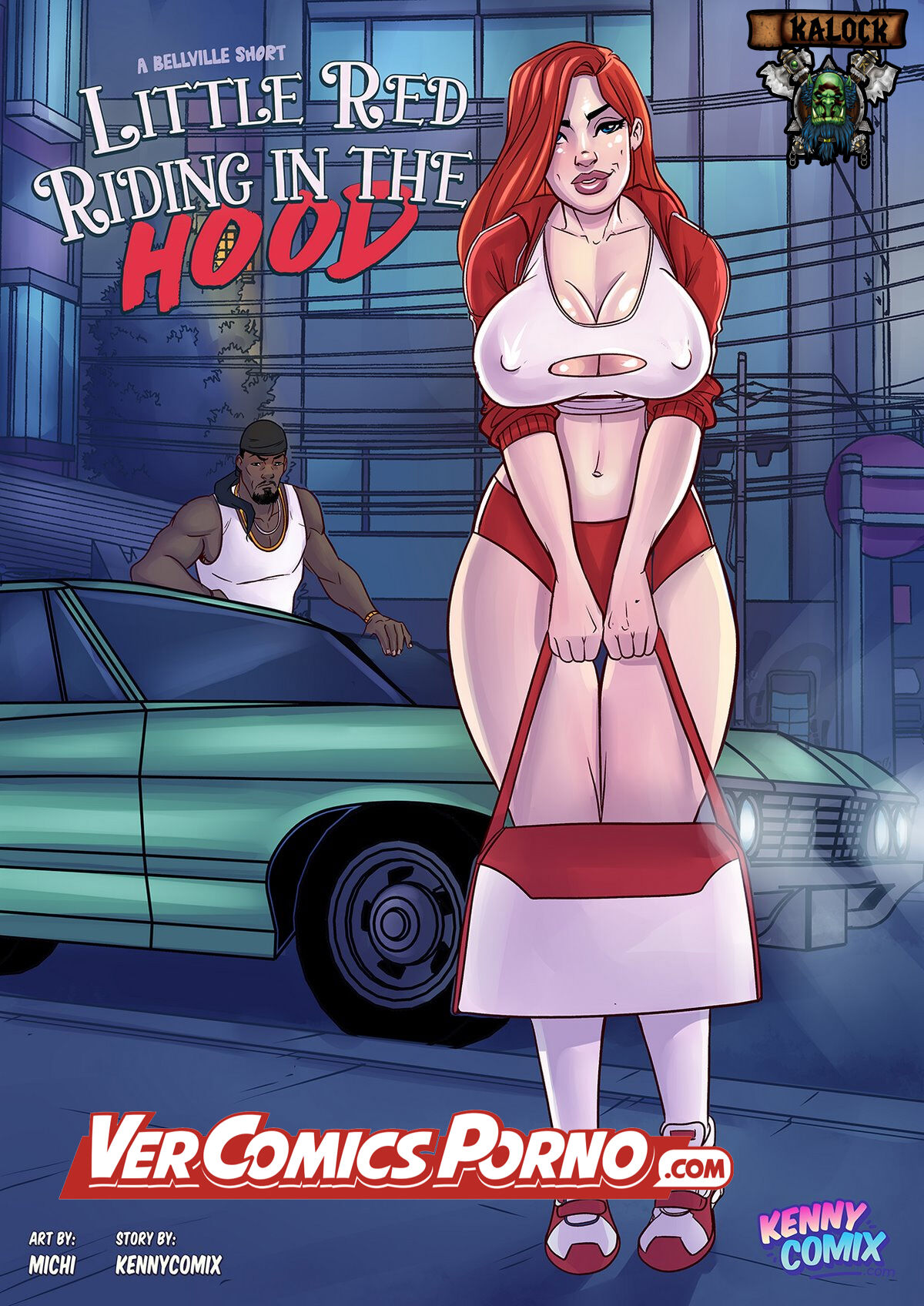 Little Red Riding In The Hood
