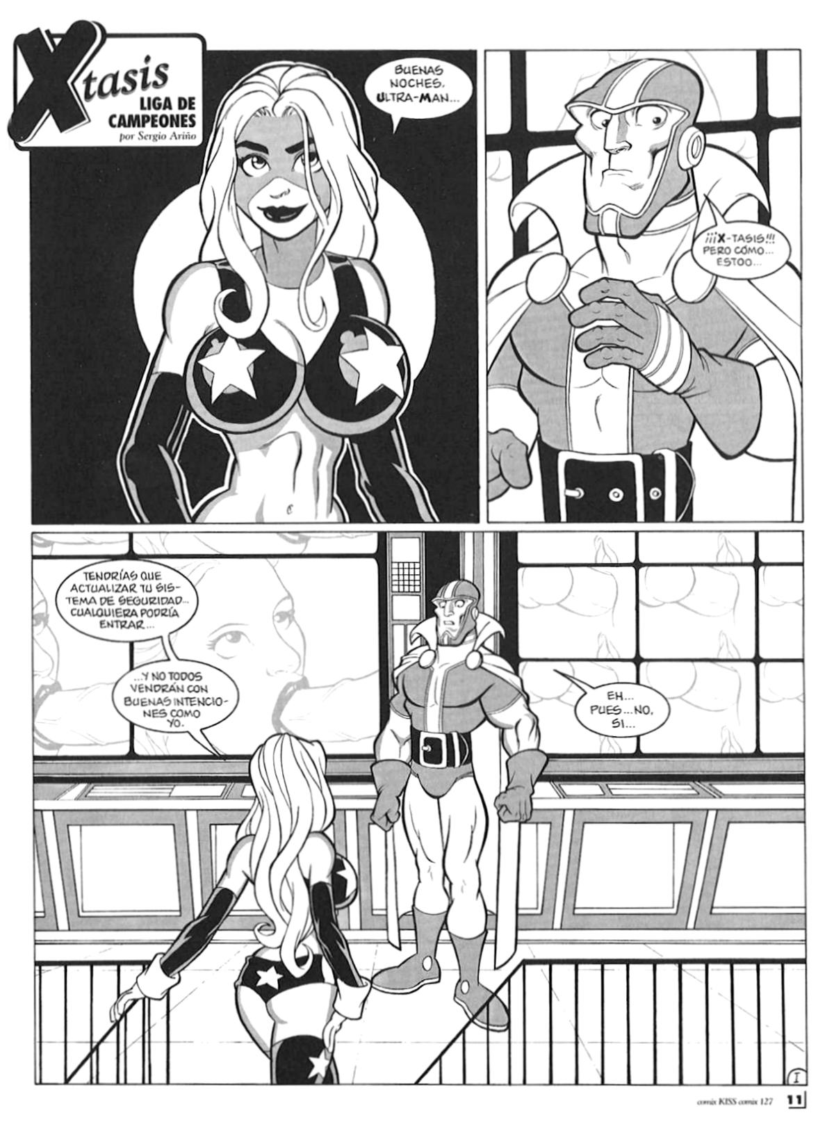 Kiss Comix 127 image number 9