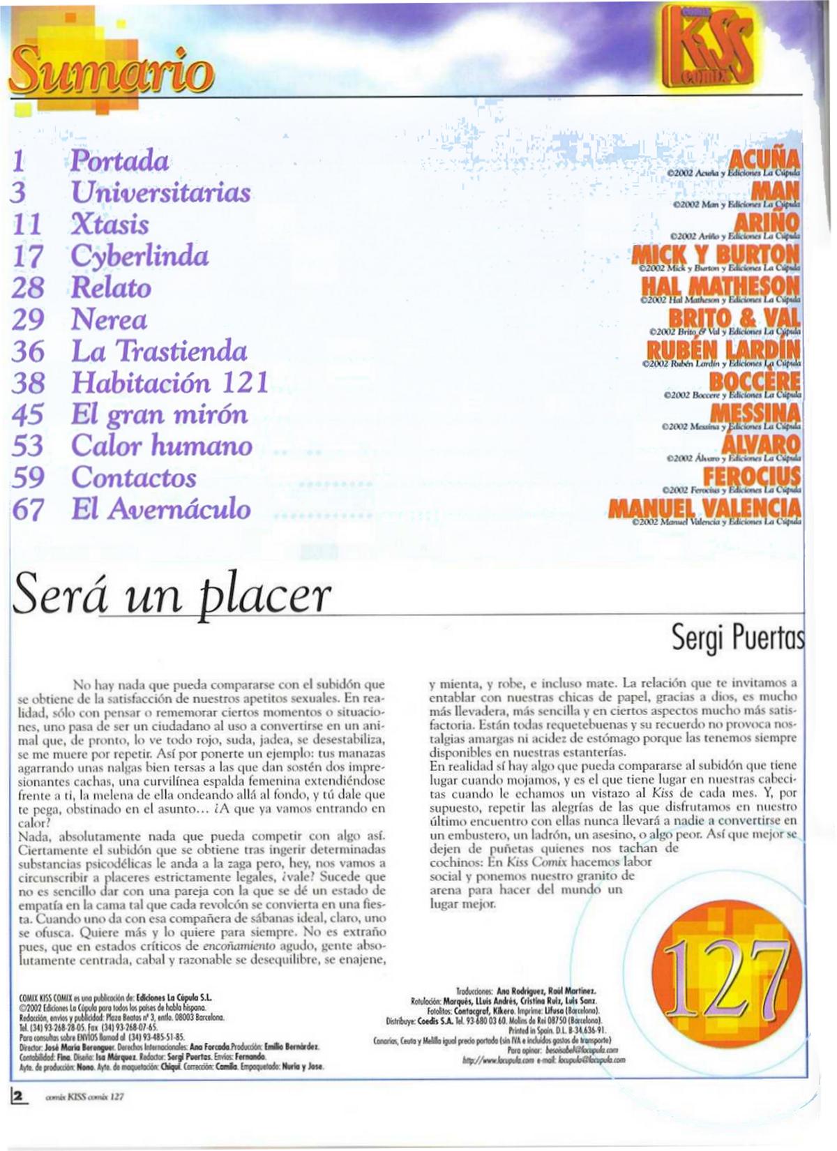 Kiss Comix 127 image number 1