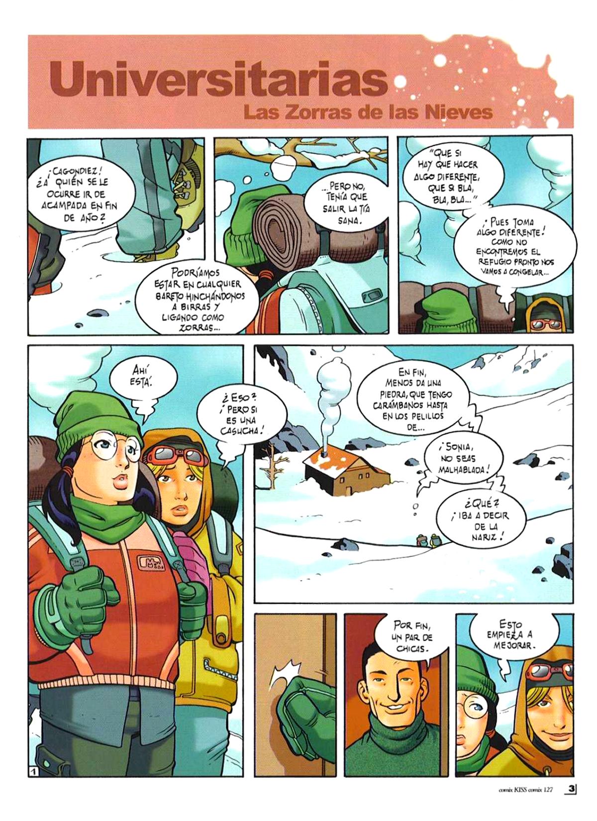 Kiss Comix 127 image number 2