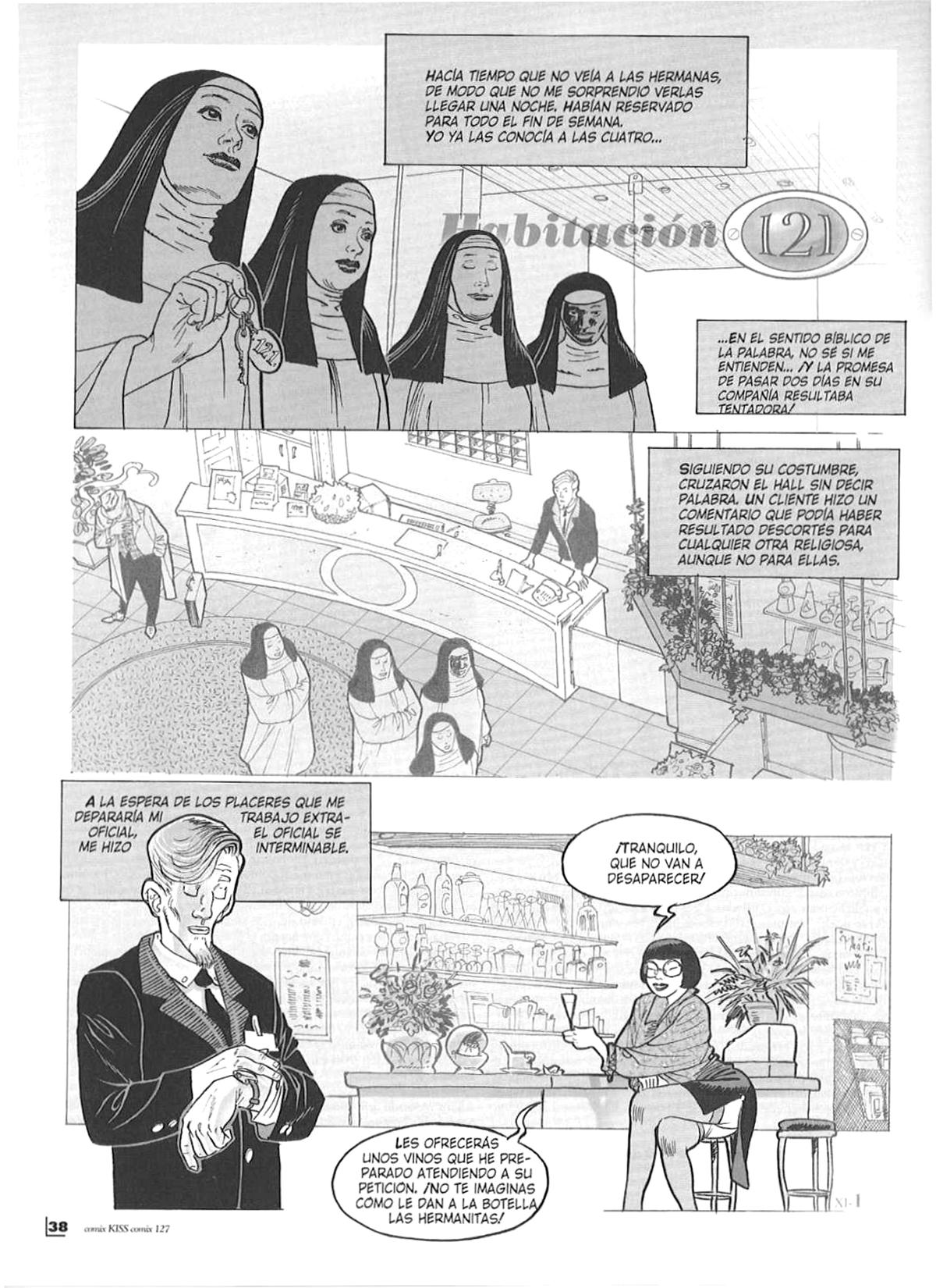 Kiss Comix 127 image number 37