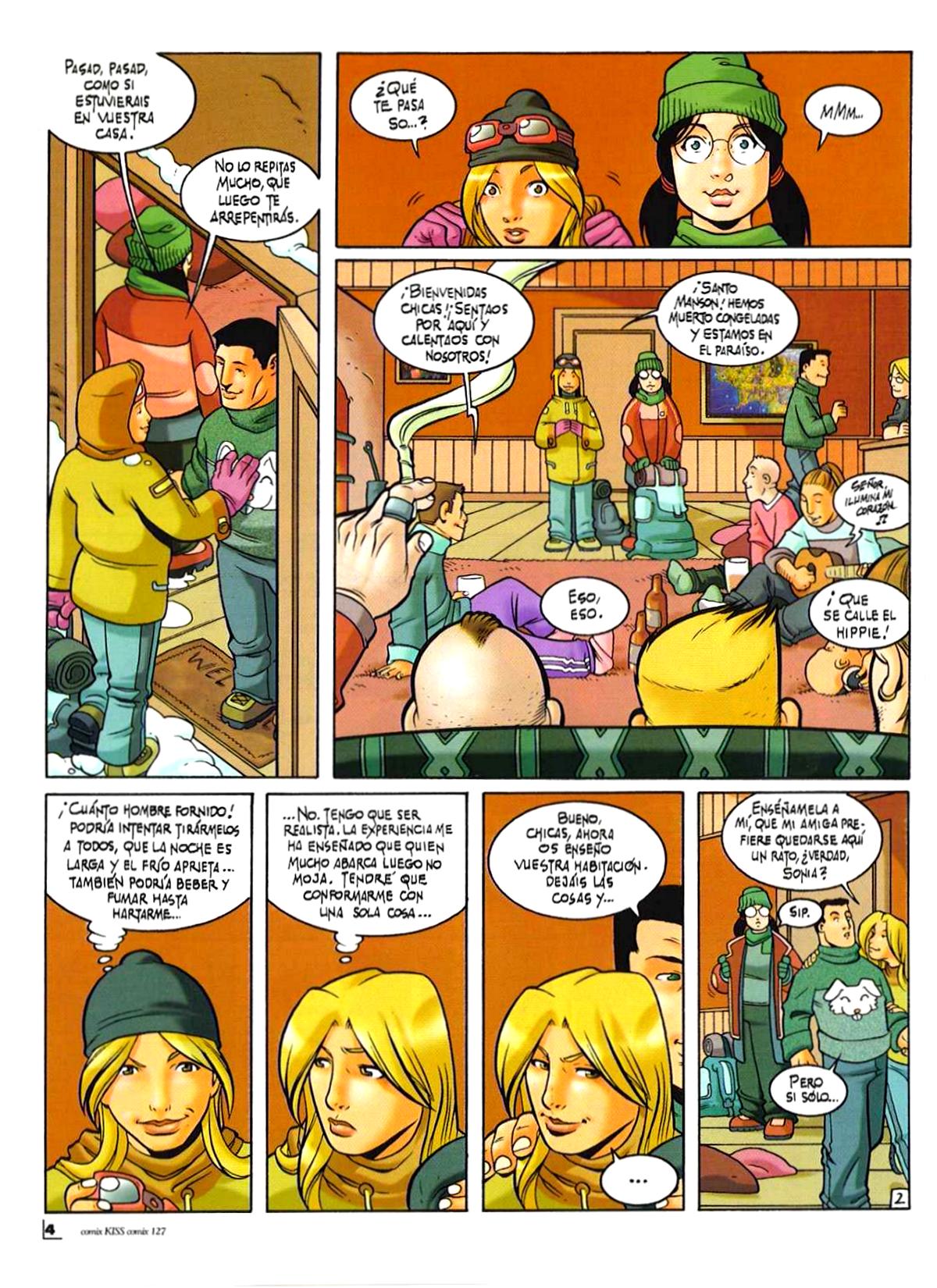 Kiss Comix 127 image number 3