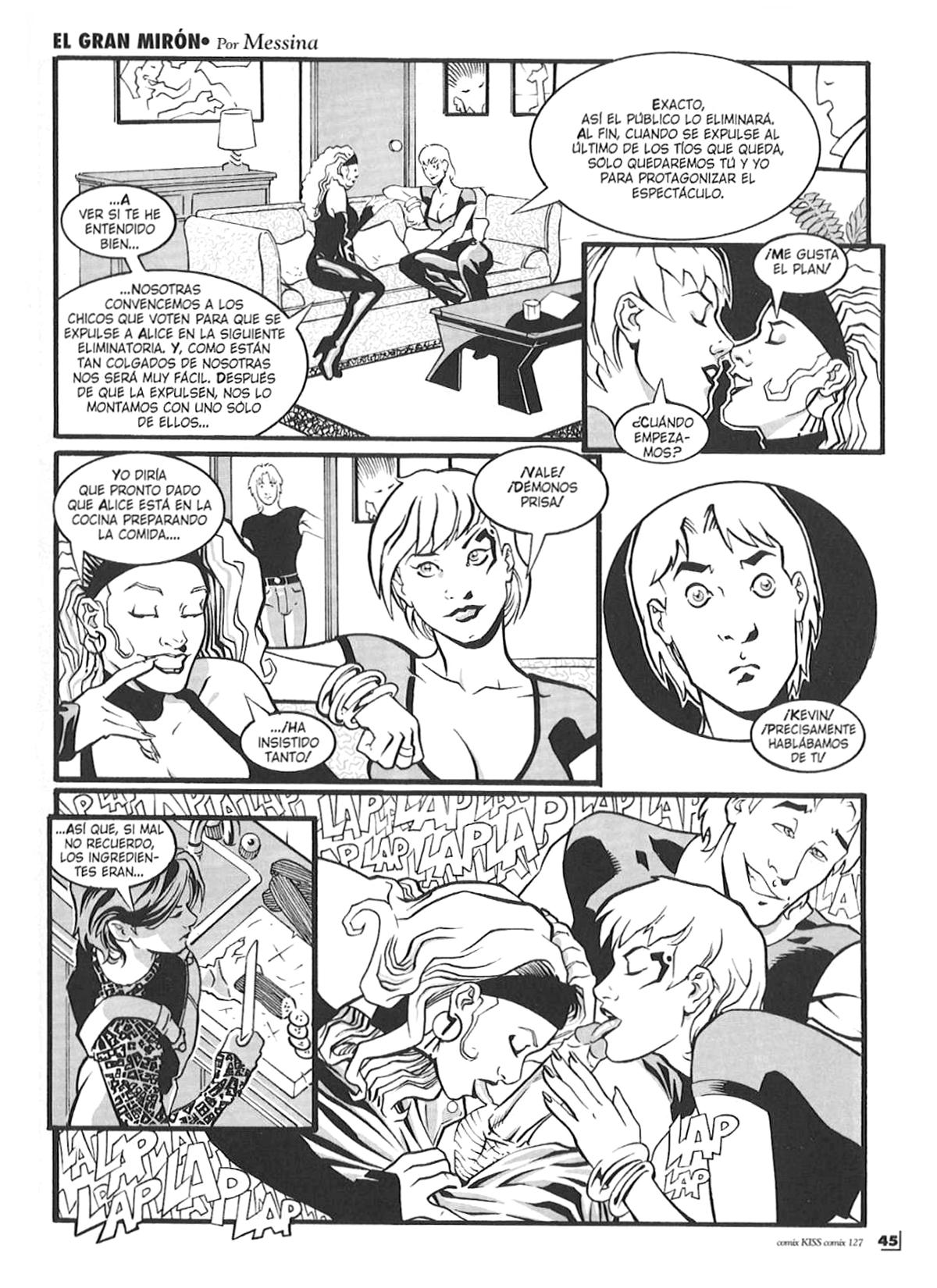 Kiss Comix 127 image number 44