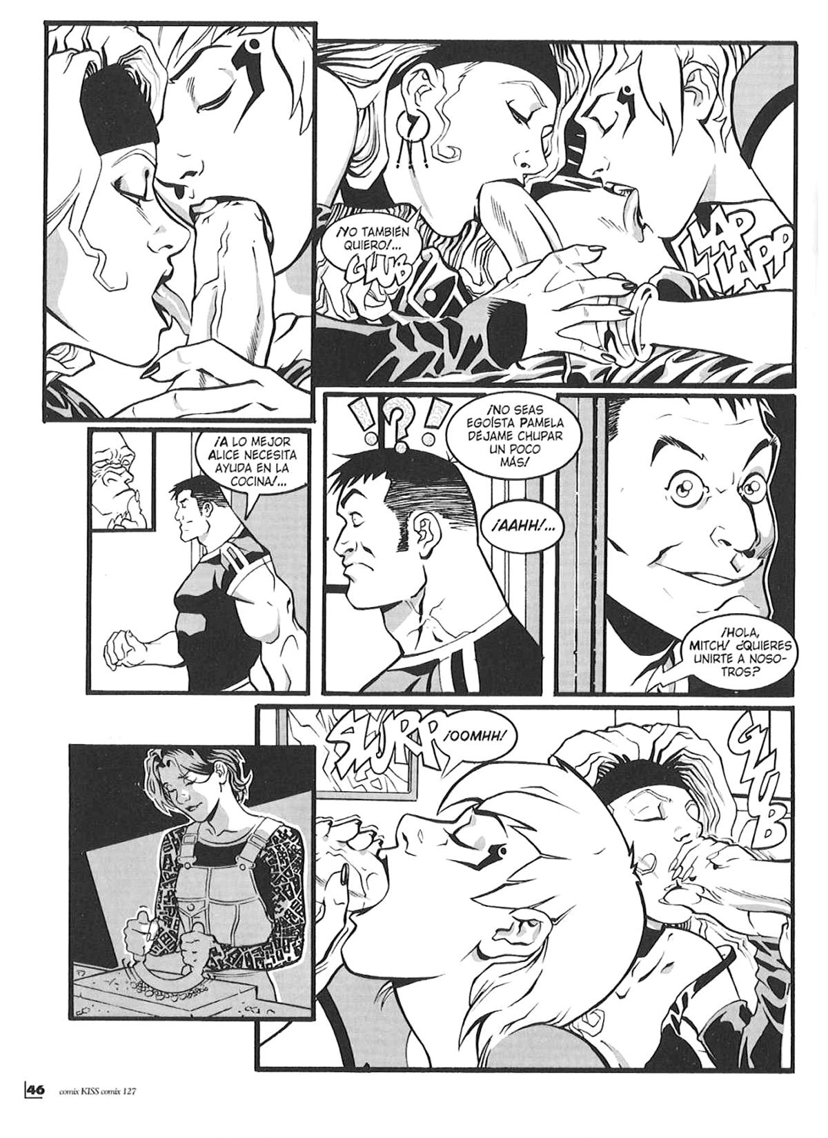 Kiss Comix 127 image number 45