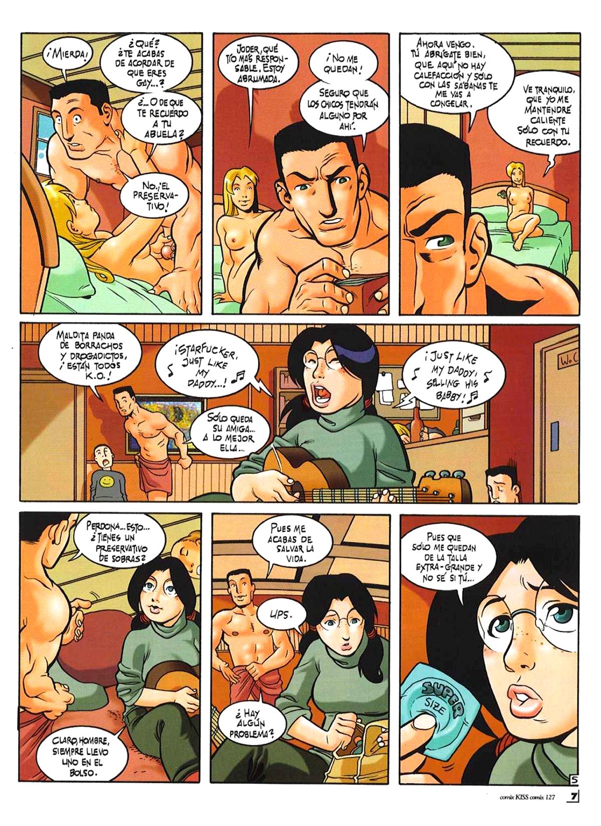 Kiss Comix 127 image number 6