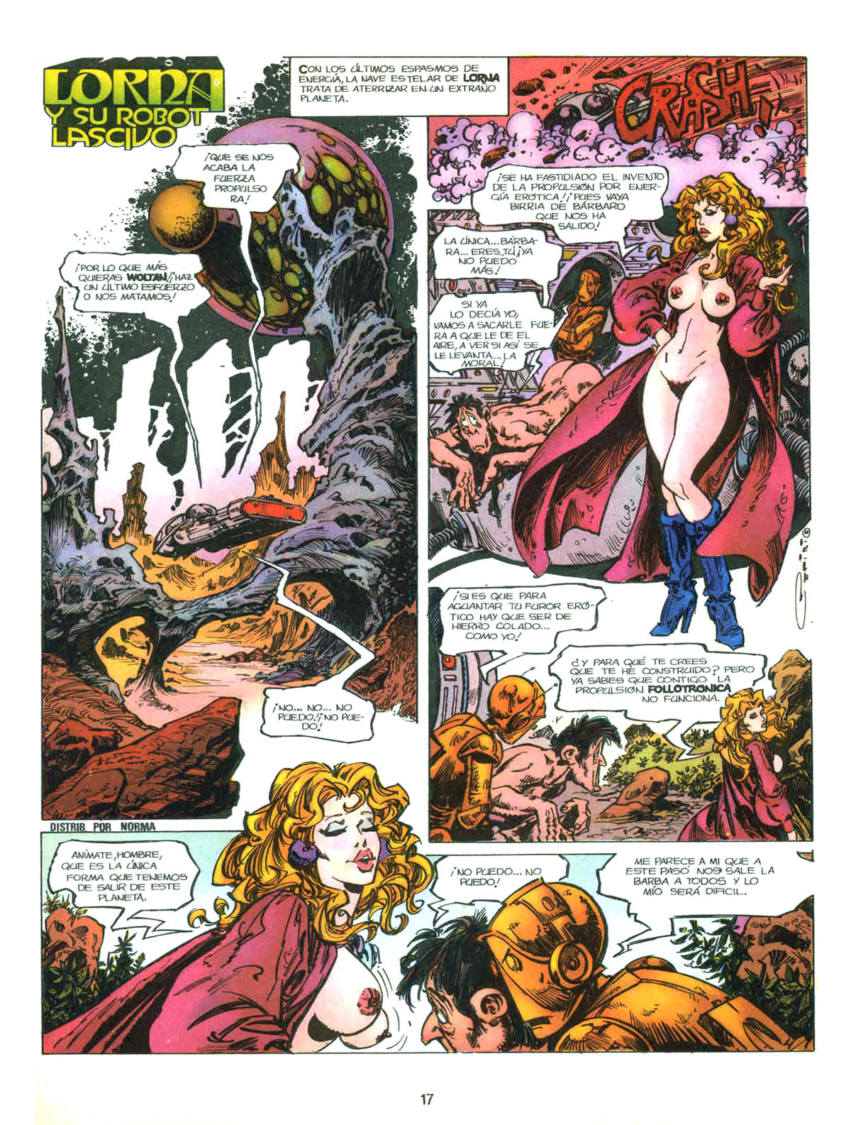 Lorna y su Robot image number 14
