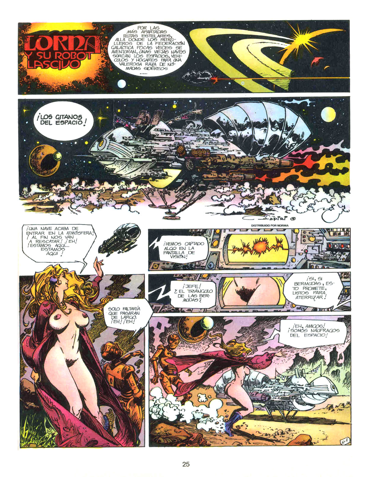 Lorna y su Robot image number 22
