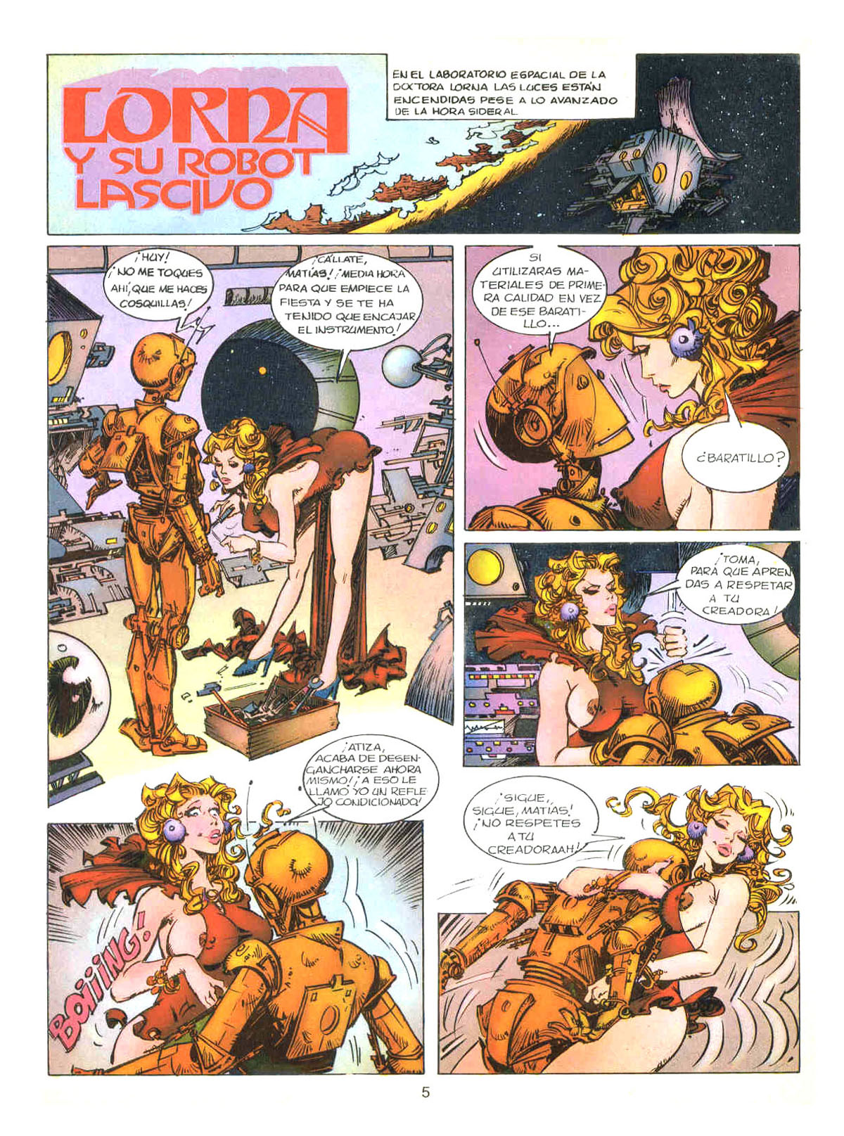 Lorna y su Robot image number 2