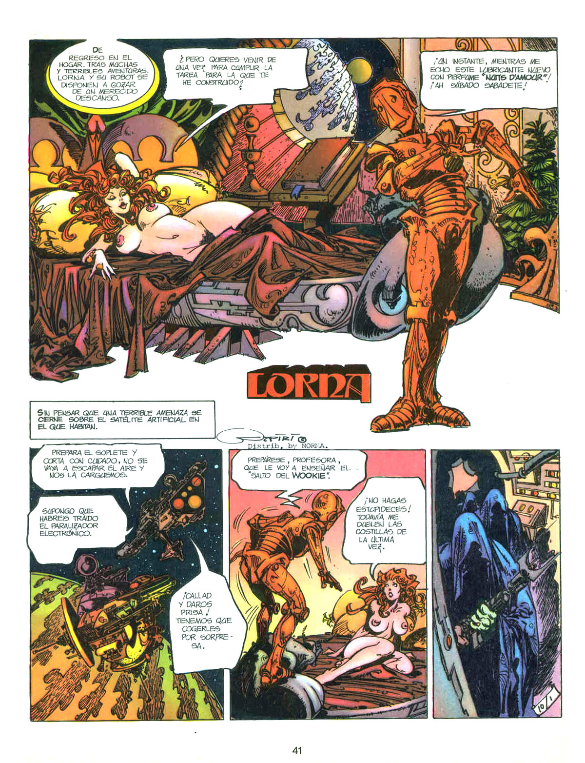 Lorna y su Robot image number 38